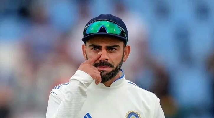 টেস্ট ক্রিকেটকে বিদায় বলে দিলেন কোহলি