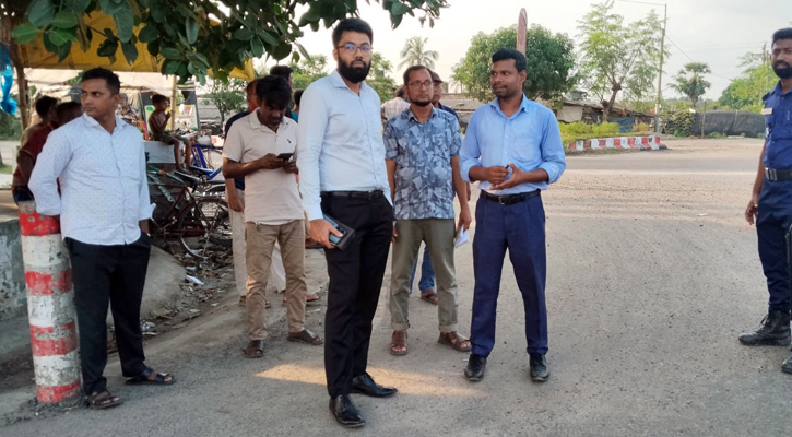 সাতক্ষীরায় মেয়াদোত্তীর্ণ মোটরযান অপসারণে মোবাইল কোর্ট