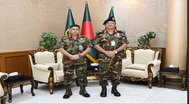 পিরোজপুরের কৃতী সন্তান লেফটেন্যান্ট জেনারেল মাইনুর রহমান বাংলাদেশ সেনাবাহিনীর চিফ অব জেনারেল স্টাফ