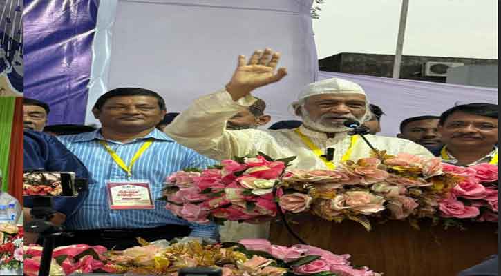 বাংলাদেশকে পূনরায় সংঘটিত করে গনতন্ত্র ফিরিয়ে এনেছে বর্তমান প্রধানমন্ত্রী .....ড.আব্দুল মঈন খান