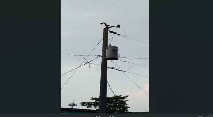 বৃষ্টি নামলেই বিদ্যুৎ বিভ্রাট—ভোগান্তিতে