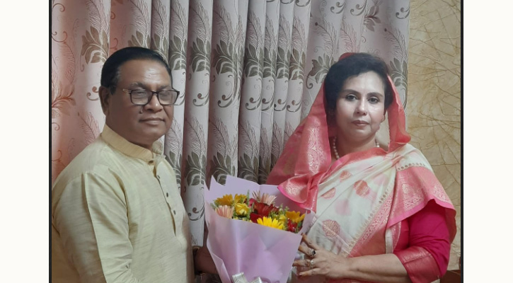রবীন্দ্র বিশ্ববিদ্যালয়ে নবনিযুক্ত ভাইস-চ্যান্সেলর অধ্যাপক তাহ্‌মিনা আখতারের যোগদান