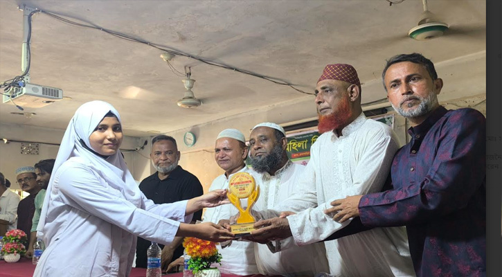 কসবা মহিলা ডিগ্রী কলেজের  এইচএসসি পরীক্ষার্থীদের বিদায় অনুষ্ঠিত