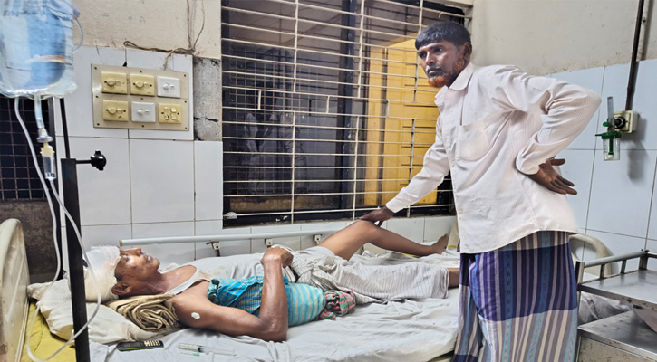 ভাঙ্গুড়ায় জমি বিরোধে বিএনপি কর্মীর উপর হামলার অভিযোগ; আহত দম্পতি