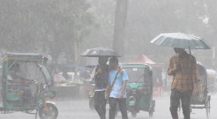 দেশে টানা পাঁচ দিন বৃষ্টির পূর্বাভাস