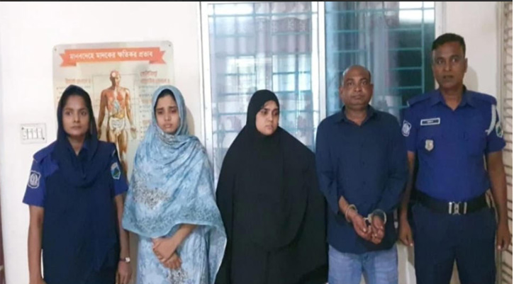 ঈশ্বরদীতে ব্যবসায়ীকে আটকে  ৭ লাখ টাকা আদায়, গ্রেপ্তার ৩