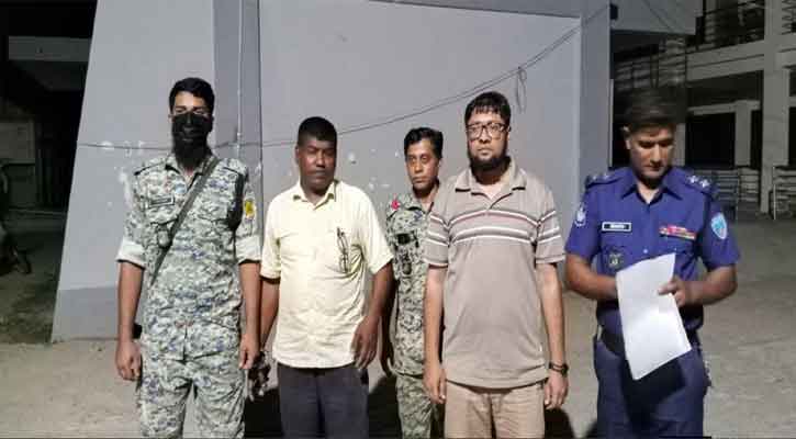 লামায় বালু উত্তোলন কারাদণ্ড দিলেন ইউএনও