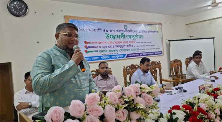 জয়পুরহাটে মাসব্যাপী ড্রাইভিং প্রশিক্ষণের উদ্বোধন