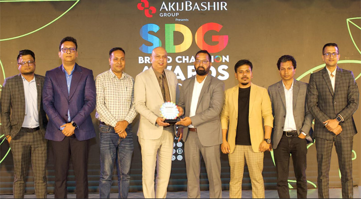 এসডিজি ব্র্যান্ড চ্যাম্পিয়ন অ্যাওয়ার্ড-২০২৬ পেলো ওয়ালটন