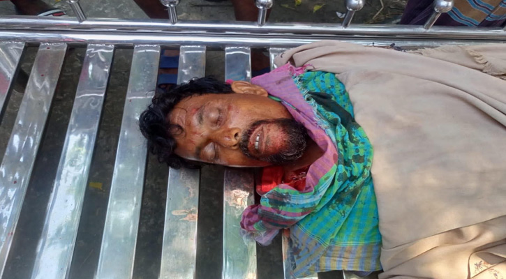 ভাঙ্গুড়ায় অটোবোরাক এর চাপায় এক পথচারীর মৃত্যু