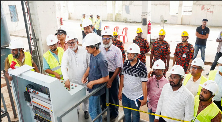 প্লান্টের কার্যক্রম সফল হলেই খুলনার বর্জ্য ব্যবস্থাপনার ক্ষেত্রে নতুন দ্বারা উম্মোচিত হবে