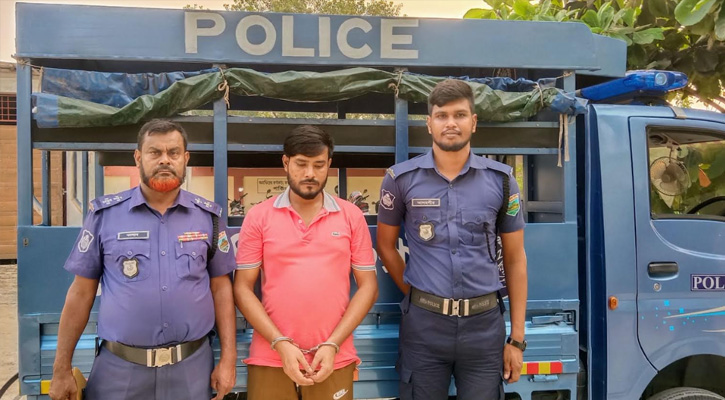 মান্দায় মাদক সেবনের দায়ে যুবকের ২ মাসের কারাদণ্ড