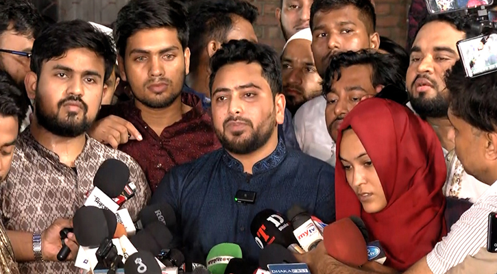 নির্বাচনে সকল সম্প্রদায়ের অংশগ্রহণ নিশ্চিত করবে এনসিপি: নাহিদ