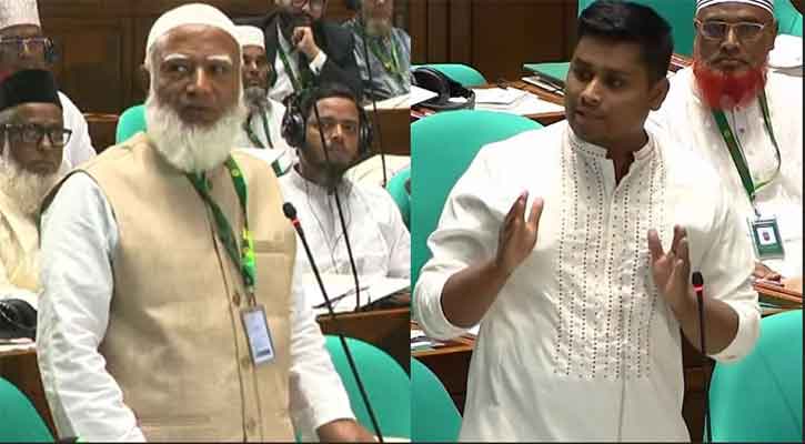 সংসদে গাড়ি চাইলেন হাসনাত, জামায়াত আমির বললেন, ছোটদের ‘না’ বলতে নেই