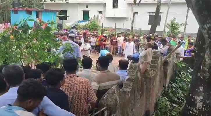 লক্ষ্মীপুরে দাফনের ১৪ মাস পর   কৃষকদল নেতার মরদেহ উত্তোলন