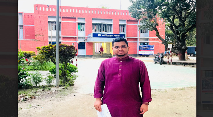 নবীনগর থানায় সাংবাদিককে  প্রাণনাশের হুমকি