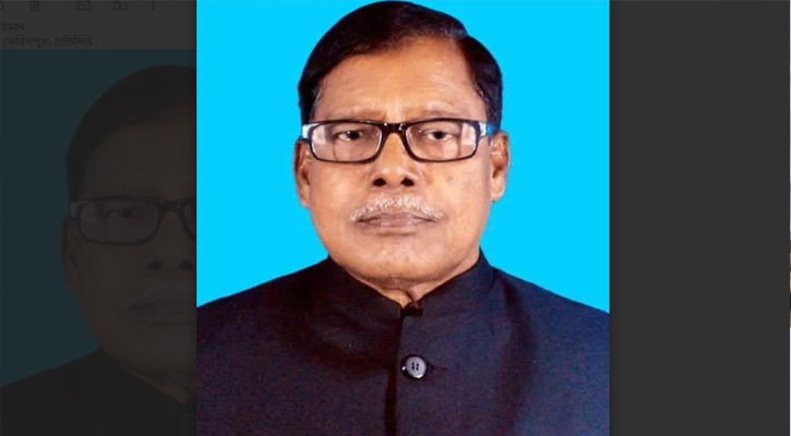 নগরকান্দার সাবেক  উপজেলা চেয়ারম্যান মনিরুজ্জামান সরদার আর নেই
