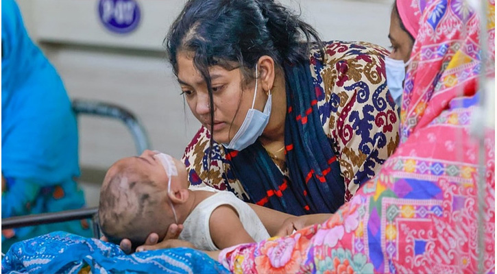 হাম ও উপসর্গে একদিনে আরও ৭ জনের মৃত্যু
