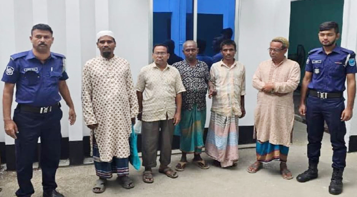 বিএনপি নেতাকে কুপিয়ে হত্যায় প্রধান আসামিসহ গ্রেপ্তার ৫