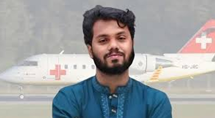 এভারকেয়ার থেকে বিমানবন্দরে নেওয়া হচ্ছে ওসমান হাদিকে