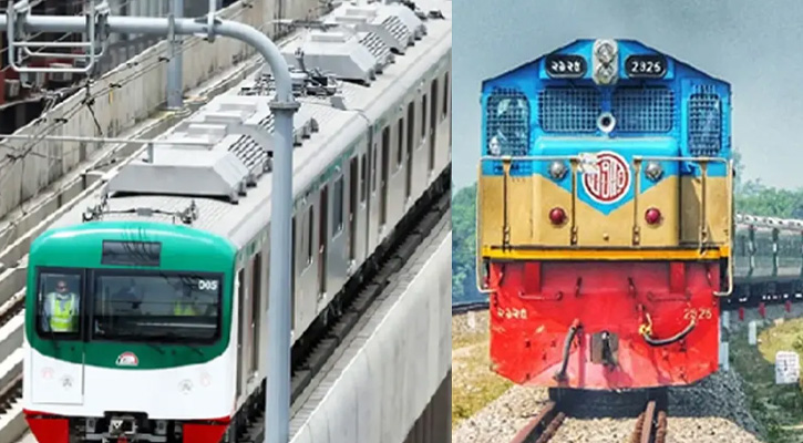 মেট্রোরেলসহ সব ট্রেনে শিক্ষার্থী ও প্রতিবন্ধীদের জন্য ২৫ শতাংশ ভাড়া ছাড়