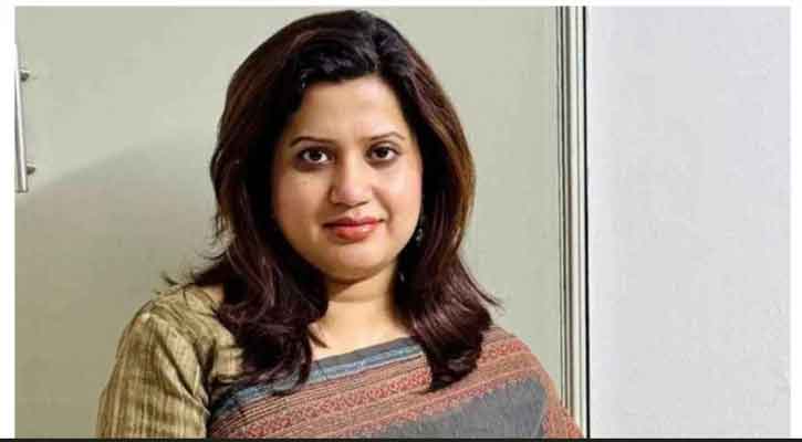 বিএনপিকে লাল সালাম ন্যানসির