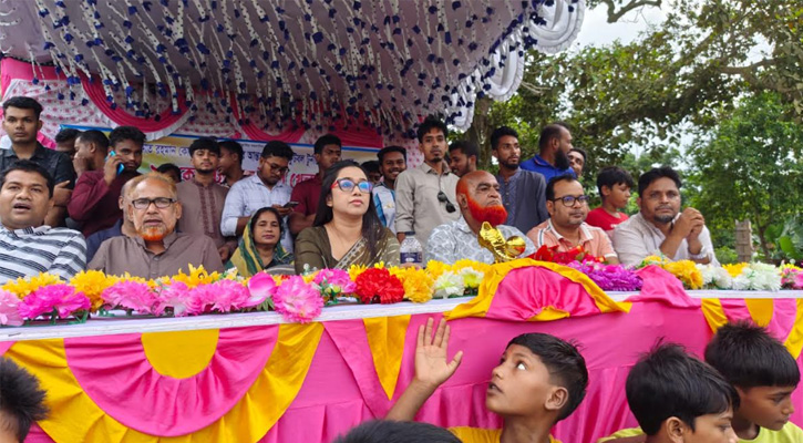মাদকমুক্ত সমাজ গড়তে খেলাধুলার বিকল্প নেই: সাবরিনা বিনতে আহমেদ