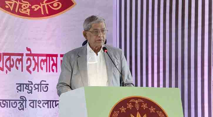 গণতন্ত্র রক্ষা করাই এখন সবচেয়ে বড় দায়িত্ব: রাষ্ট্রপতি