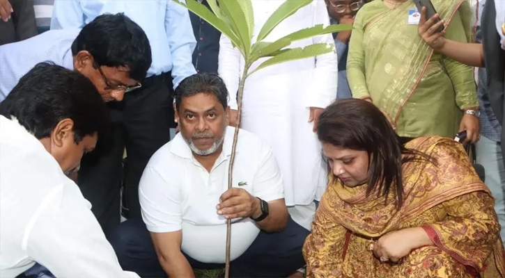 বৃক্ষরোপণকে সামাজিক আন্দোলনে রূপ দিতে হবে : ডিসি ঢাকা