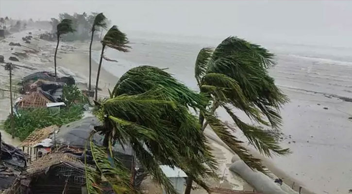 দুপুরের মধ্যে যেসব অঞ্চলে ঝড়বৃষ্টির আভাস
