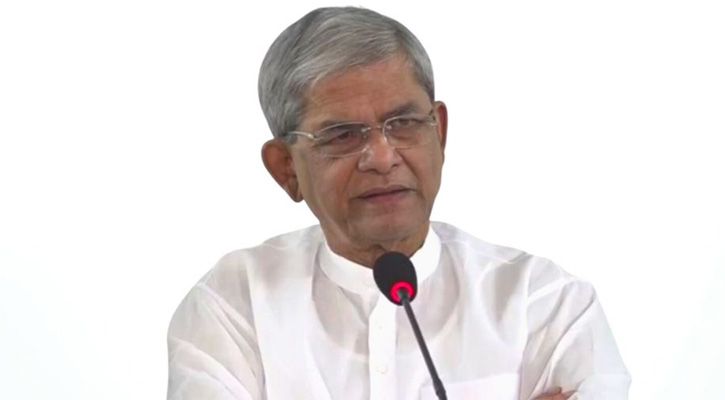 বাংলাদেশের শত্রুরা আবারও সক্রিয় হয়ে উঠেছে : মির্জা ফখরুল