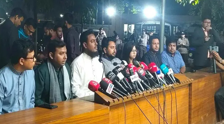 জুলাই সনদে ‘নোট অব ডিসেন্ট’ বাদ রেখে সই করেছি: নাহিদ