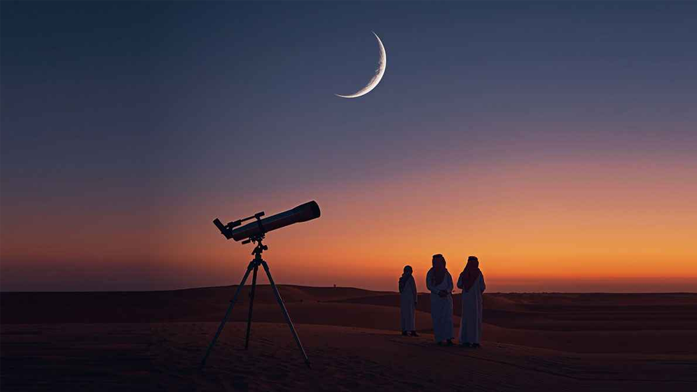 সৌদিতে চাঁদ দেখা গেছে আজ মঙ্গলবার ওখানে রোজা শুরু কাল বুধবা্বেনরন