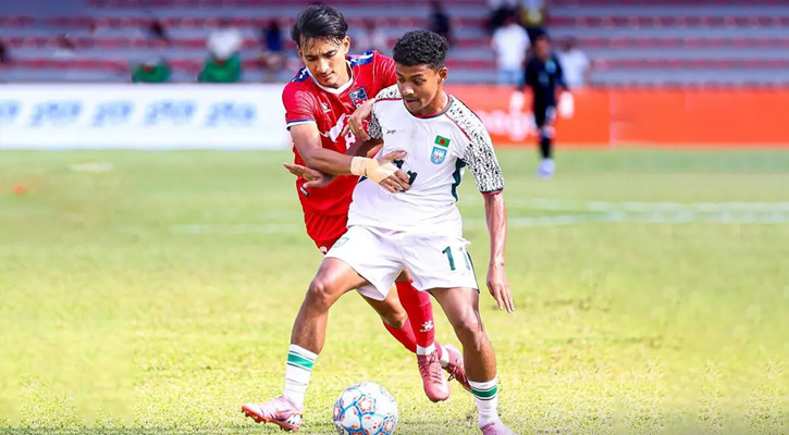 নেপালকে হারিয়ে ফাইনালে বাংলাদেশ