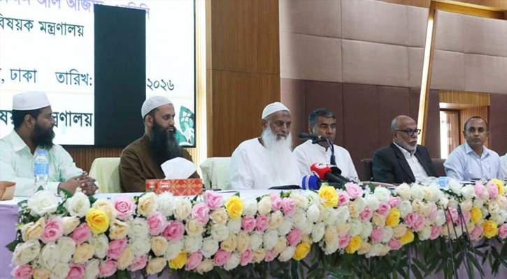 সরকারের বিরুদ্ধে ষড়যন্ত্র চলছে: ধর্মমন্ত্রী