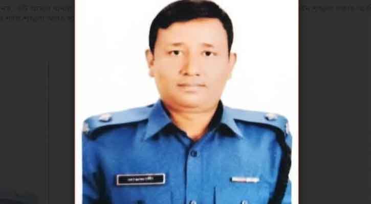 ফরিদপুর জেলার শ্রেষ্ঠ ওসি নির্বাচিত নগরকান্দা থানার রসুল সামদানী আজাদ