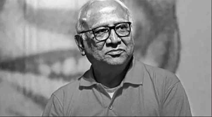 মায়ের কবরে চিরনিদ্রায় শায়িত নাট্যব্যক্তিত্ব আতাউর রহমান