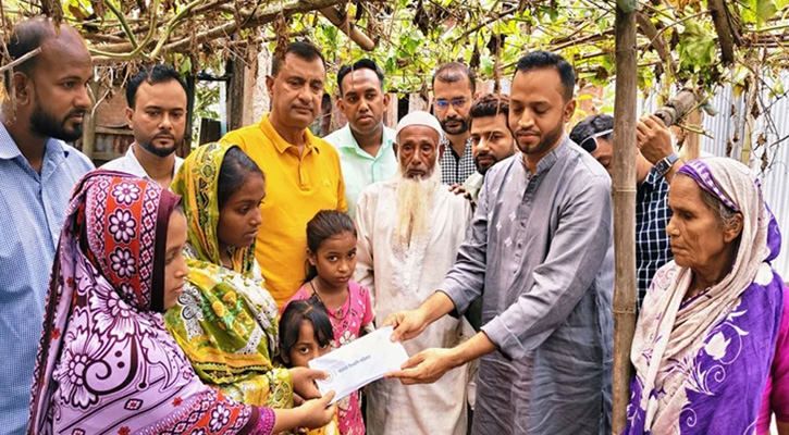 মা-বাবাকে হারানো, এতিম ৫ কন্যার পাশে দাঁড়ালেন প্রধানমন্ত্রী