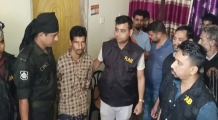 আশুলিয়ায় একাধিক মামলার আসামি শীর্ষ সন্ত্রাসী গ্রেফতার!