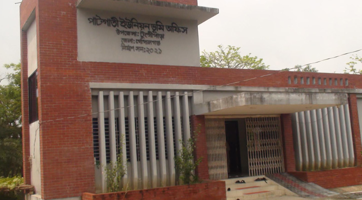 টুঙ্গিপাড়ায় পাটগাতী ইউনিয়ন ভূমি অফিসে চুরি