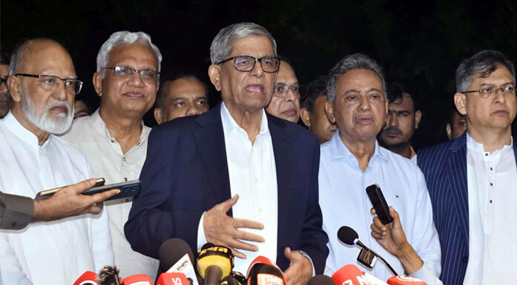 প্রধান উপদেষ্টার সঙ্গে বৈঠকের পর বিএনপি আশ্বস্ত, ফেব্রুয়ারিতেই নির্বাচন