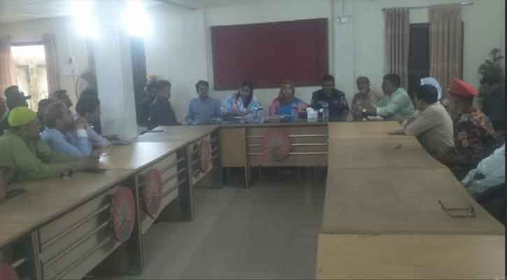 গৌরীপুরে নববর্ষ ১৪৩৩ উদযাপন উপলক্ষে প্রস্তুতিমূলক সভা অনুষ্ঠিত