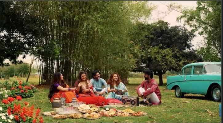 বৈশাখ রাঙাতে ‘বাজেরে বাজে ঢোল আর ঢাক ২.০’