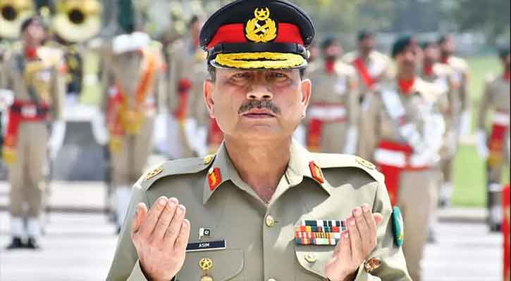 ইরানে পৌঁছেছেন পাকিস্তান সেনাপ্রধান, উচ্চপর্যায়ের বৈঠকের প্রস্তুতি