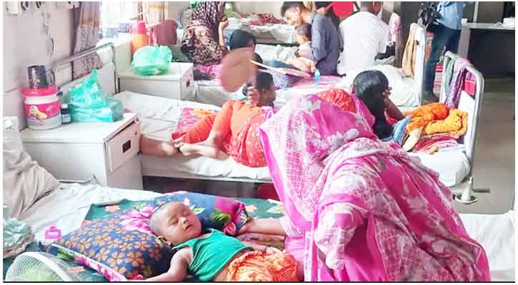 দেড় মাসে হামে ২২৭ শিশুর মৃত্যু