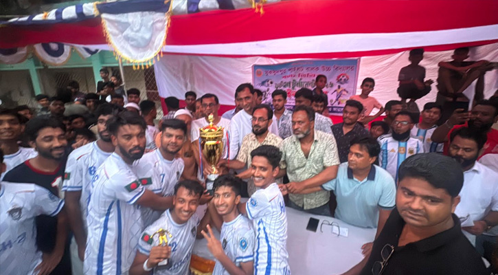 এসএসসি ব্যাচভিত্তিক ফুটবল টুর্নামেন্টের ফাইনালে ২০১৯  ব্যাচকে হারিয়ে চ্যাম্পিয়ন ২০২১