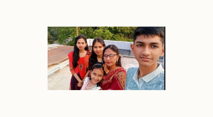 লক্ষ্মীপুরে ৩ মেয়েসহ মাকে কুপিয়ে হত্যা