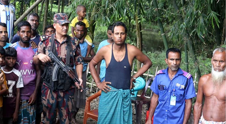বৃদ্ধকে ধরে নিয়ে গেল বিএসএফ, ভারতীয়কে ধরে আনল বাংলাদেশিরা
