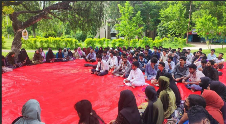 ইবি তারুণ্যের নবীন সদস্যদের বরণ