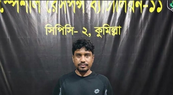 চাঁদা না পেয়ে নির্মাণসামগ্রী নিয়ে যাওয়ার চেষ্টা, ‘কানা মোমিন’ আটক